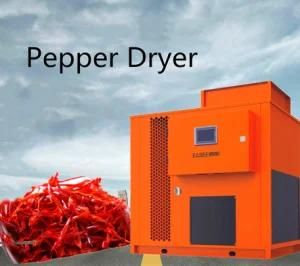Stainless Steel Integral Fruit/Vegetable/Pepper Dryer Cutting Processing Machinery