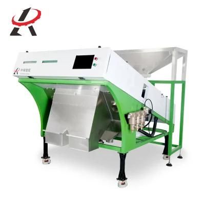 2018 Cashew Nut CCD Color Sorting Machine