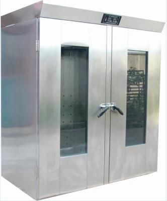 Hongling Commercial Dough Proofer 64 Trays Double Door Fermantation Room