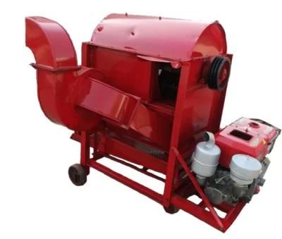 Seasame Millet Threshing Machine Paddy Soybean Corn Thresher