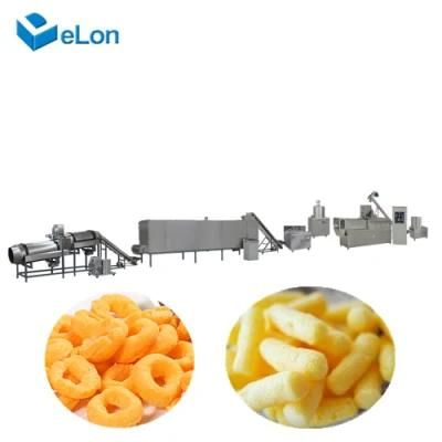 Corn Puffed Food Extruder Puffing Snack Production Line Machine