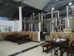 Micro Brewhouse with SUS304 Apply to Pub or Restaurant