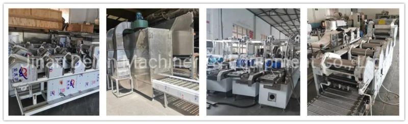 High Quality Fully Automatic Mini Fried Instant Noodles Production Line