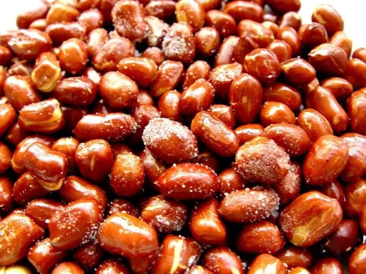 Fried Peanut Fryer Deoiling Machinery Fried Peanut Deoiler Machine