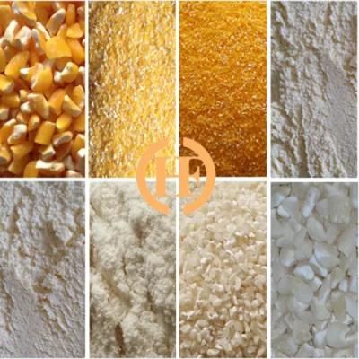 10t Small Maize and Wheat Flour Mill Line