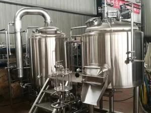 Craft Beer Brewing Equipment 3bbl Commercial Brewhouse Brewery
