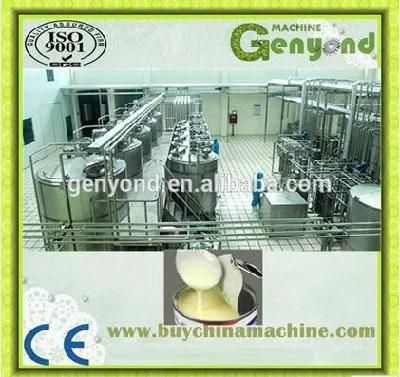 700kg Per Hour Milk Production Line