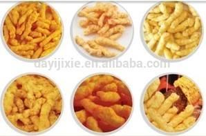 Kurkure Cheetos Corn Curls Extruder Machinery From Jinan Dayi
