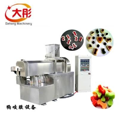 New Condition High Quality Pet Chews Extrusion Machine
