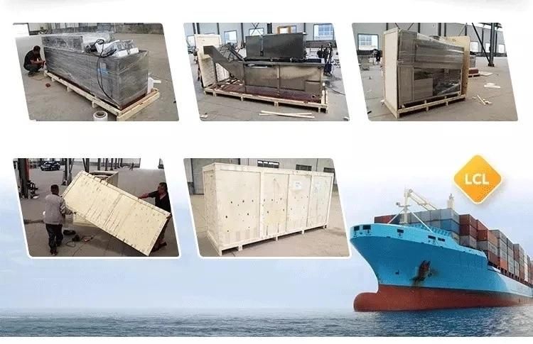 Hot Sale Frozen French Fries Production Line Potato Chips Making Machine