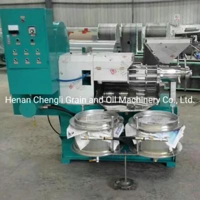 Screw Oil Press