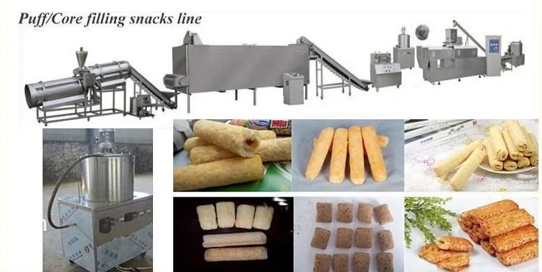 Jam Chocolate Center Core Filling Food Production Machine