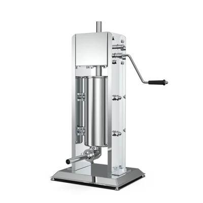 Manual Meat Sausage Filling Machine Stainless Steel Enema Extruder for Fish &amp; Chicken Beef ...