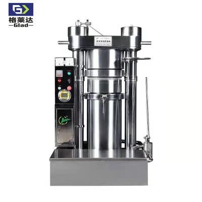 High Quality Hydraulic Press Mechanism for Oil Press Sunflower Sesame Seeds Oil Making ...
