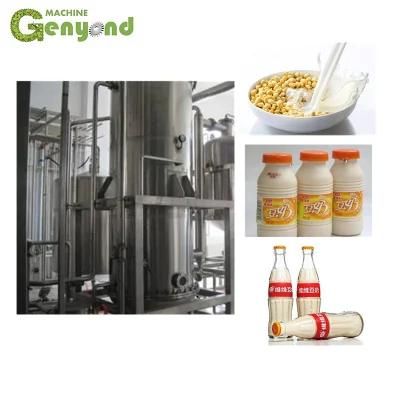 Full Automatic 1000L/H Soy Milk Production Line