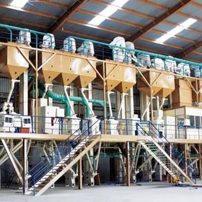 Best Quality Parboiled Rice Production Line