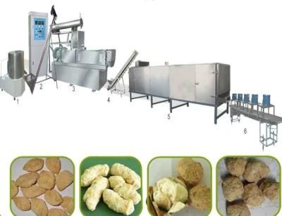 Competitive Textures Soya Protein Food Machine