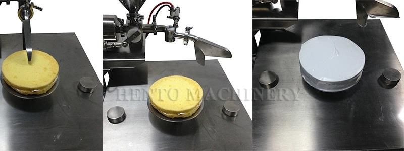 Fully Automatic Cake Decorating Tools With Touch Screen + PLC System