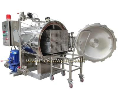 500liter Water spray Autoclave Sterilizer DN800X1000