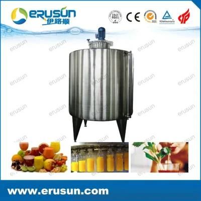 Double Layer Juice Blending Tank