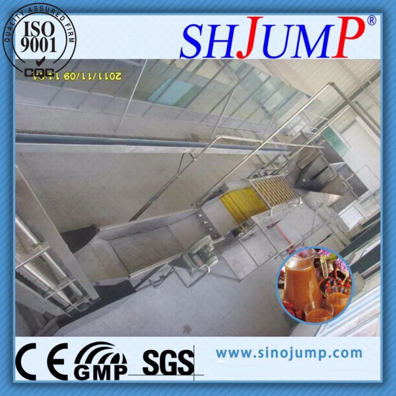 Jujube Juice Production Line /Jujube Paste Production Plant