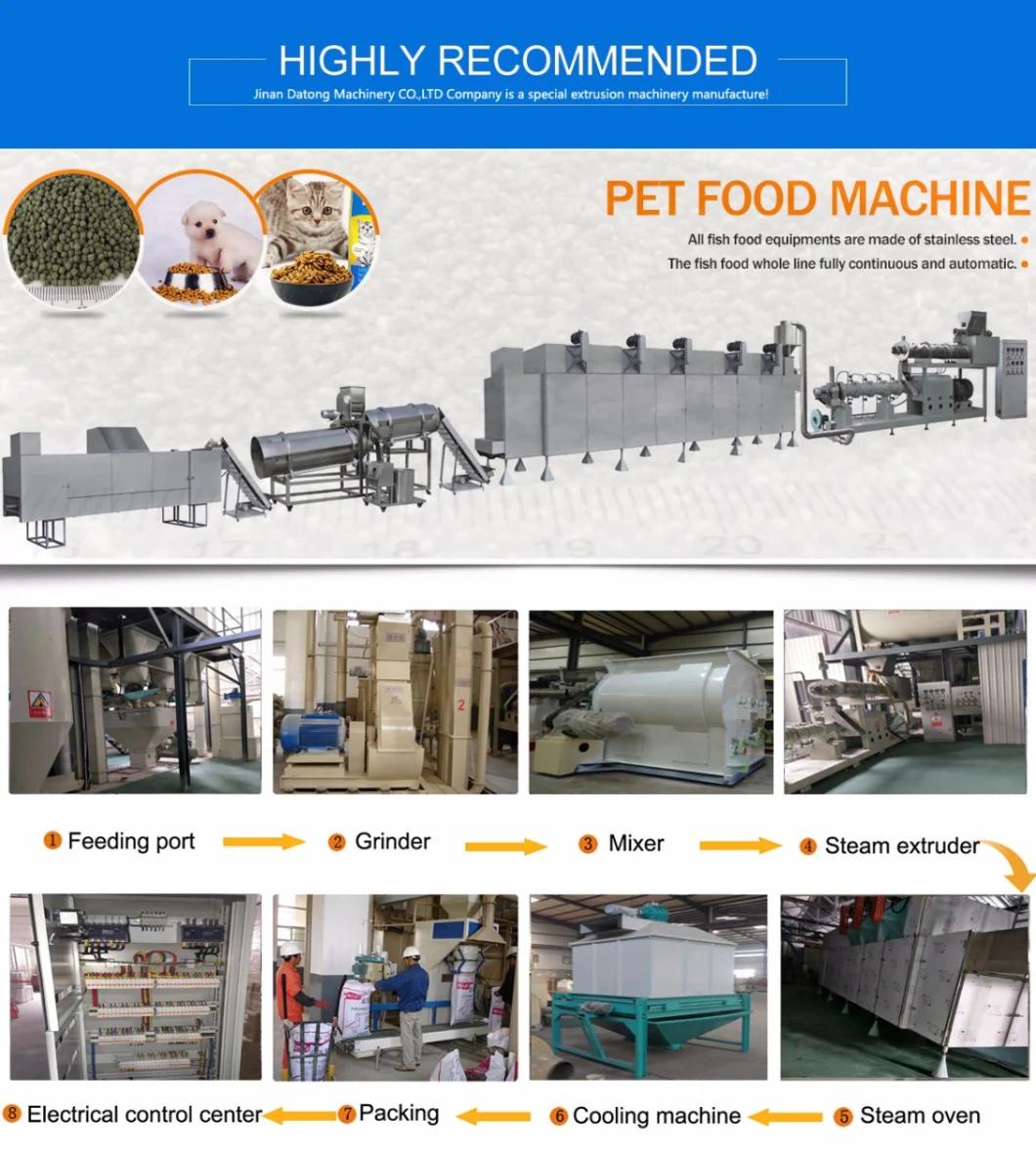 Animal Feed Production Machine Dog Food Pellet Making Machine