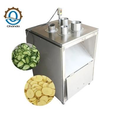 Multi Function Vegetable Cutter Slicer Electiric Carrot Slicer Machine