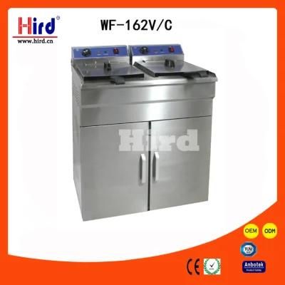 Electric Deep Fryer (WF-162V/C) with Cabinet