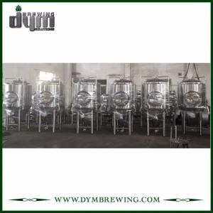Professional Customized 500L Conical Unitank Fermenter for Beer Brewery Fermentation with ...