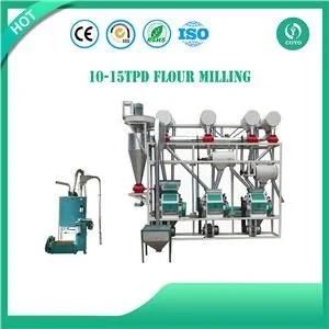 10-15tpd Maize Flour Milling Plant Agricultural Machinery