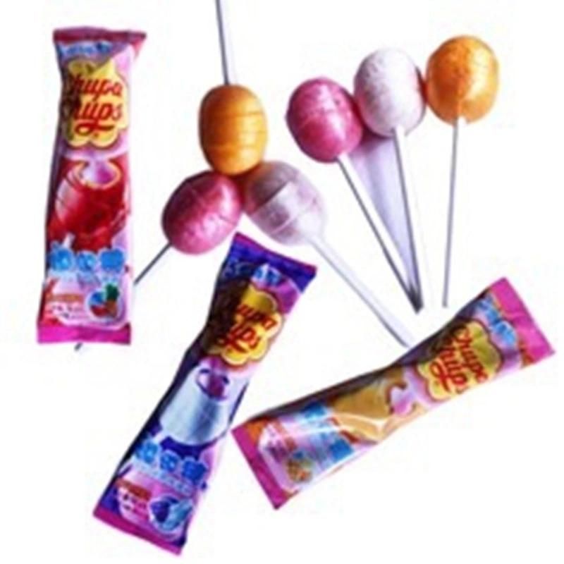 Die-Formed Lollipop with Gum Filled Production Line Yt200L
