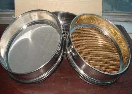 Woven Mesh Test Sieves Used as Grain Sieves
