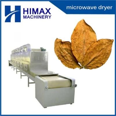 Microwave Tunnel Dryer for Tobacco Cigarettes