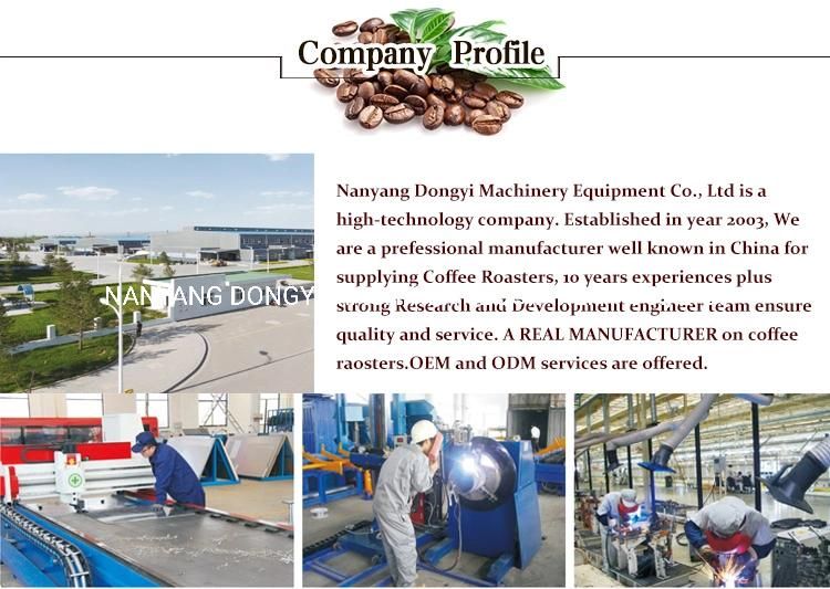 20kg Coffee Roaster Roasting Machine Factory Price Bluetoon Connection with Laptop