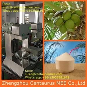 Automatic Stainless Steel Young Coconut Trimming Machine/Coconut Peeler/Coconut Peeling ...