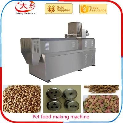 Good Quality Dry Pet Dog Food Pellet Making Machine Price