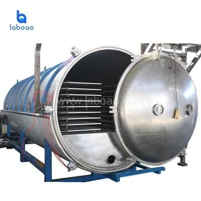 Fruit Meat Vegetable Large Scale Food Lyophilizer Machine Vacuum Freeze Dryer