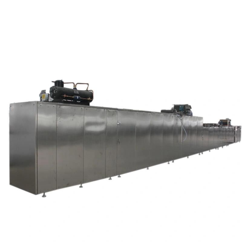 Cooling Tunnel Machine Gusu Food Machine