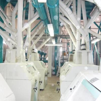 Wheat Flour Milling Machine (5-500t/24h)