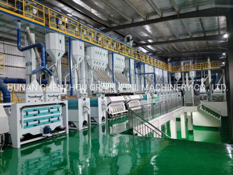 High Quality Pulse Dust Collector Rice Mill Machine for Rice Plant