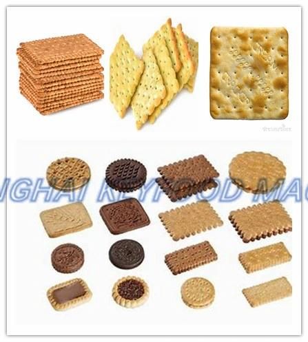 Ce Apprroved Automatic Biscuit Production Line with Turnkey Service