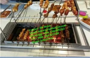 2016 Hot Sale Charcoal, Gas, Electric Type Kebab Grill Machine
