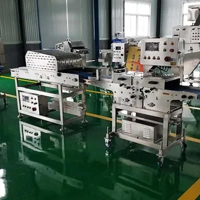 Cold Butcher Meat Cube Cutter Cutting Machine Capital