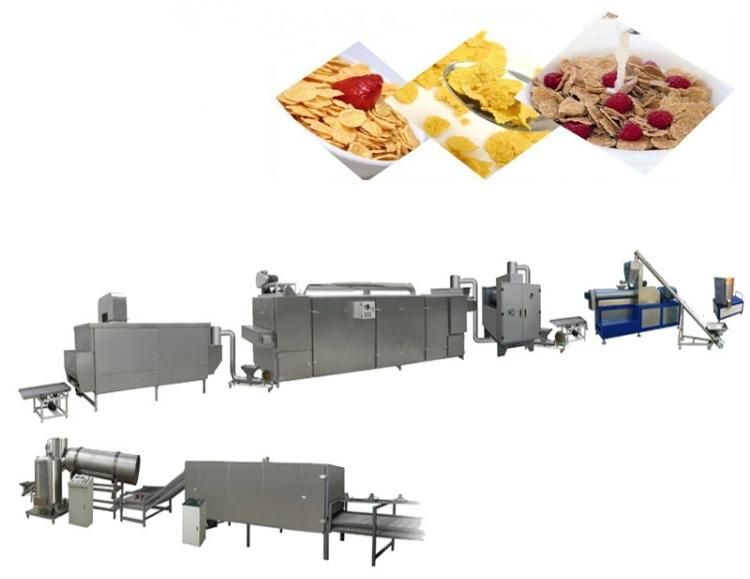 Automatic Zh65 Niknaks Processing Line/Fried Kurkure Snacks Food Makes Machines