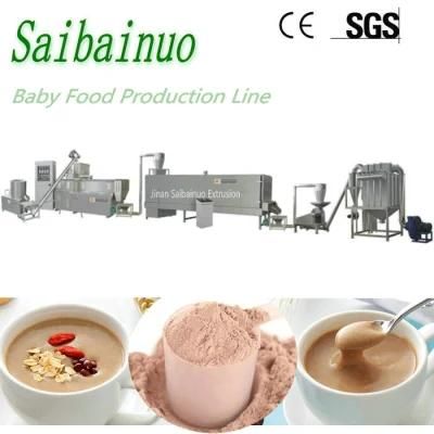 Jinan Saibainuo Instant Fortified Porridge Baby Food Making Machine