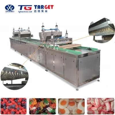 Jelly Candy Depositing Machine (GD600Q)