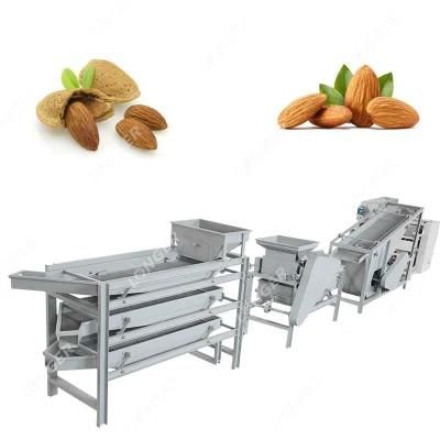 Palm Nut and Almond Shell Cracker Separating Machine Palm Kernel Shell Separator