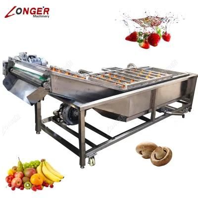 Industrial High Pressure Fruit and Vegetable Washer Machine