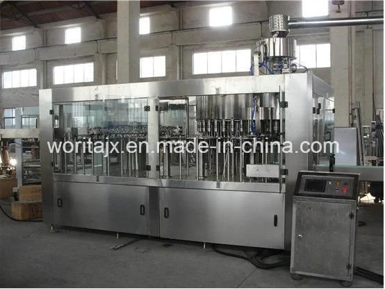 Fully Automatic Plastic Bottled Water Filling Line