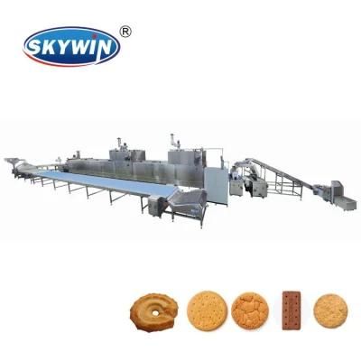 Fully Automatic Soft Biscuit &amp; Cookies Making Machine/Hello Panda Production Line